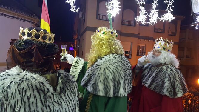 Un pueblo de Granada declara servicio esencial a los Reyes Magos