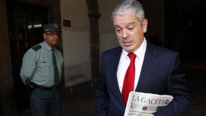 El ex dirigente del PP gallego Pablo Crespo, que ha recibido la mayor condena.