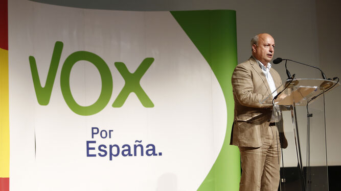 Vox en sus trece: Da la espalda al 25-N  en Granada y recuerda a "todas las víctimas de la violencia"