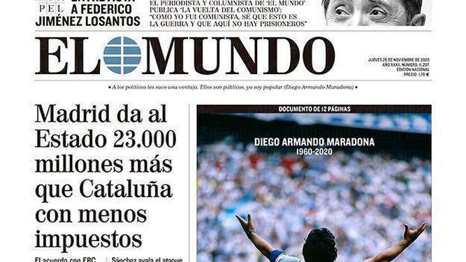 'El Mundo', Espa&ntilde;a