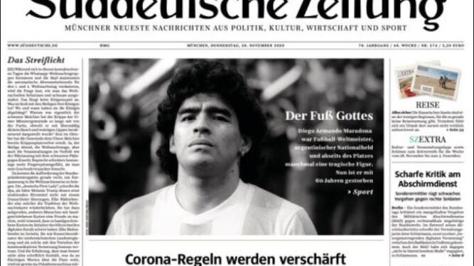 'S&uuml;ddeutsche Zeitung', Alemania