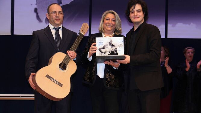 una edición pasada del certamen de Guitarra Clásica Andrés Segovia