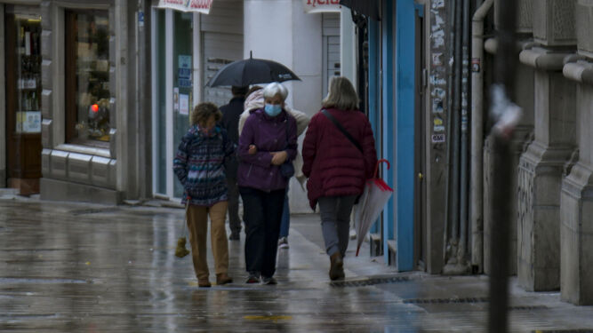Fotos de la borrasca Dora en Granada: el general invierno llega a Granada