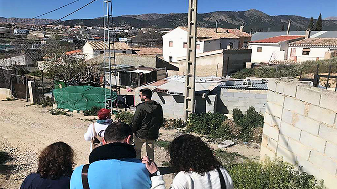 Diputación despliega en 6 municipios de Granada un plan contra la exclusión en barrios desfavorecidos