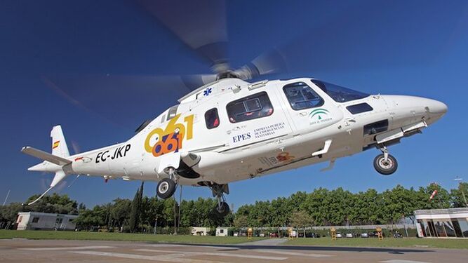 Un accidente en Benalúa de las Villas (Granada) provoca cuatro heridos, uno grave trasladado en helicóptero