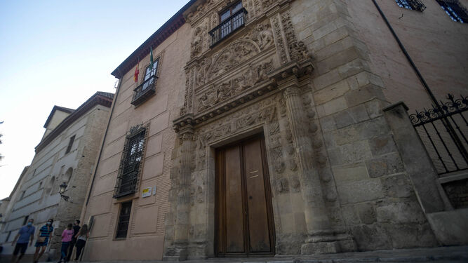 Una imagen reciente del Museo Arqueológico de Granada