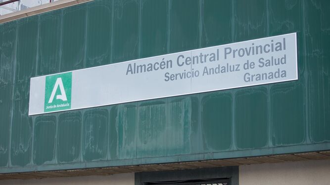 Las vacunas se alojan en el almac&eacute;n provincial del SAS situado en Atarfe (Granada)