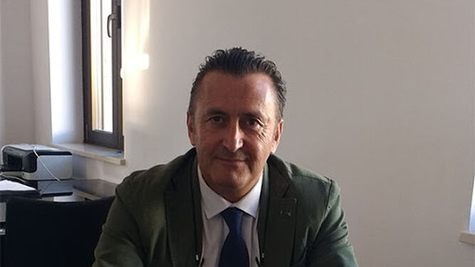 Manuel Vega, jefe del Departamento Comercial del Puerto de Huelva