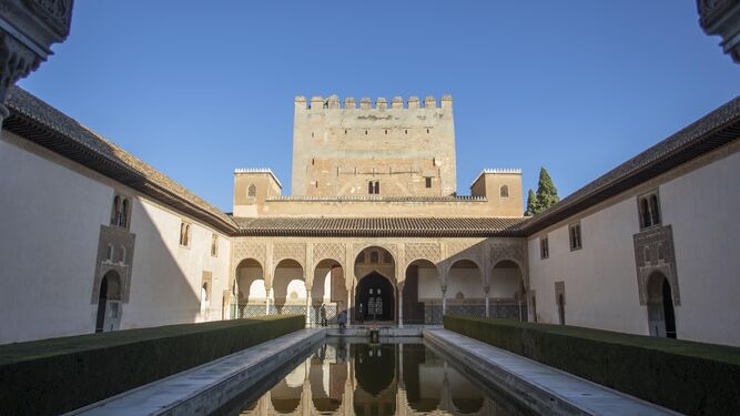 Imagen de archivo de la Alhambra.