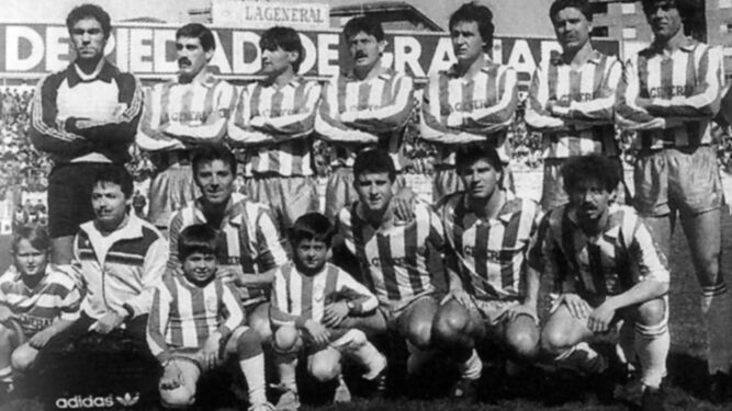 El Granada del ascenso a Segunda de 1986 fue el último que se midió al Málaga en Copa
