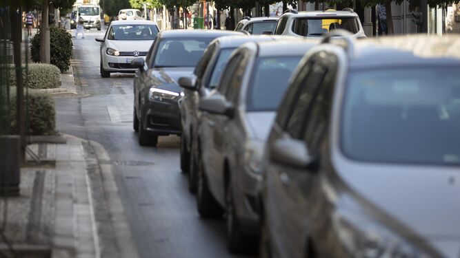 Hasta 18 detectores analizarán el tráfico para la nueva movilidad de Granada