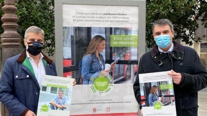 Granada inicia la segunda fase de su campaña por la movilidad sostenible
