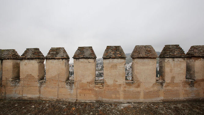 Torre de las Gallinas de la Alhambra.