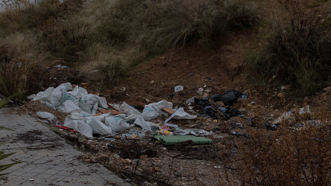 Caos y basuras, el bucle en la Zona Norte de Granada