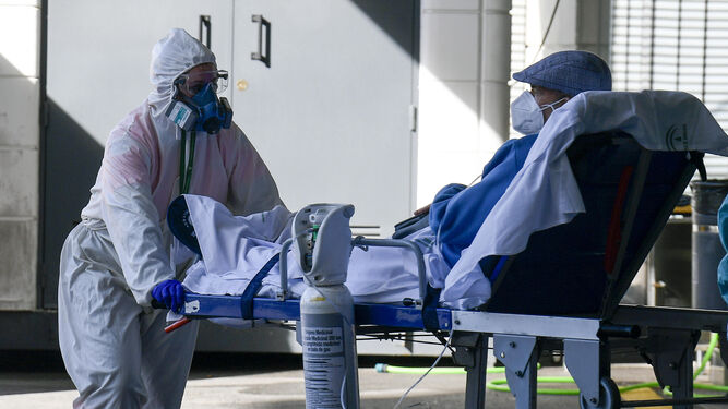 El coste hospitalario del Covid en Granada: 18.692 euros por paciente y 4,2 millones en bajas laborales