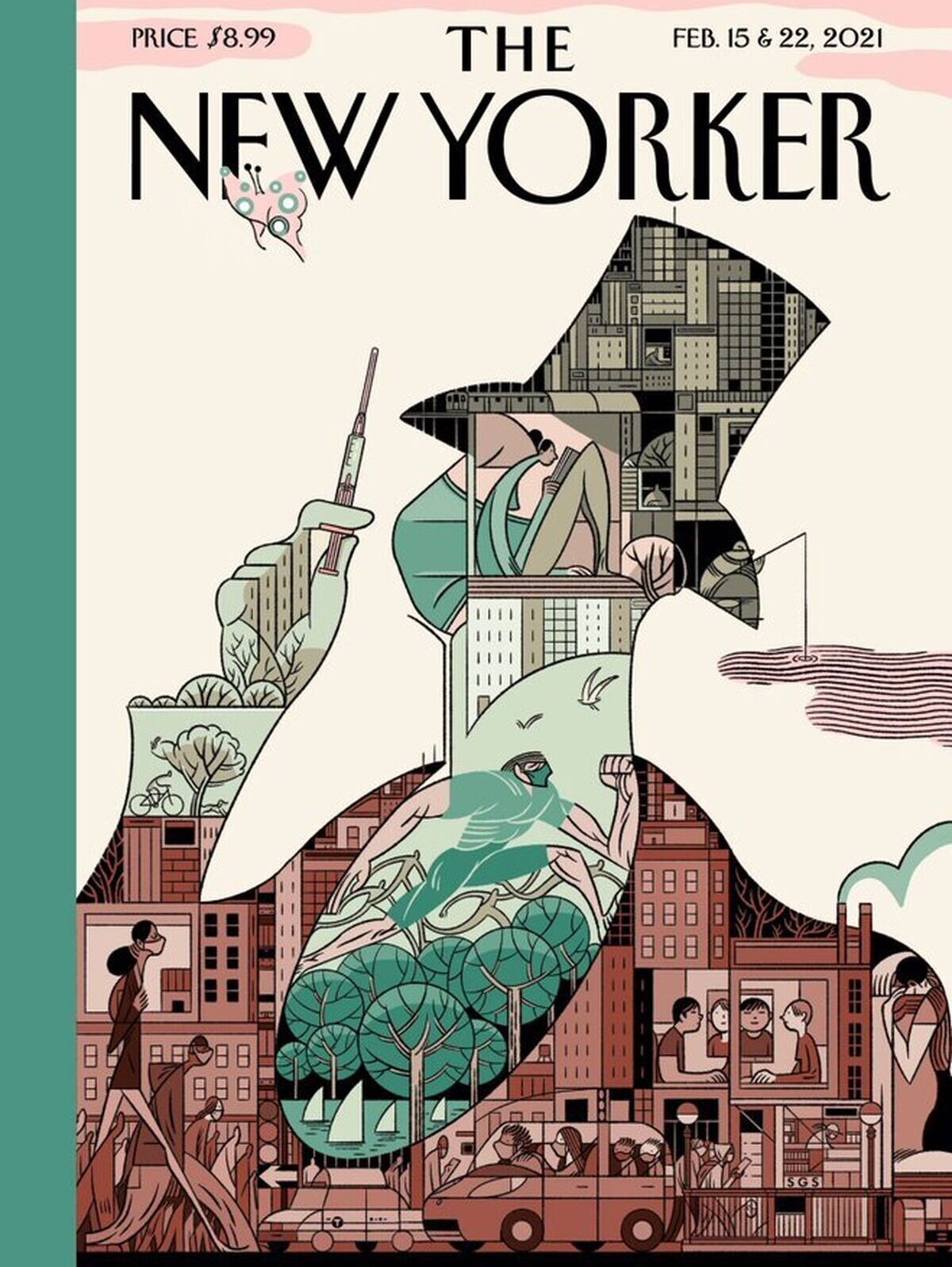 La portada del New Yorker es un referente mítico al que todos aspiramos  algún día