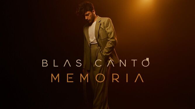 Blas Cantó en el cartel de 'Memoria'