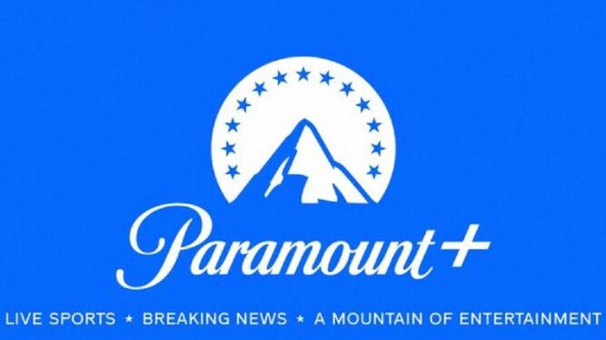 Logo de la plataforma Paramount +