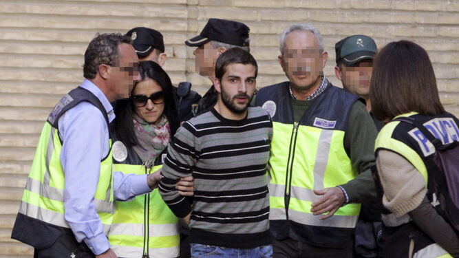 Miguel Carcaño, que cumple condena por el asesinato de Marta, ha dado siete versiones diferentes del crimen.