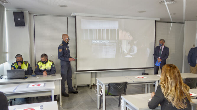 La Academia de Policía de Granada emprende nueva etapa para ser referente formativo