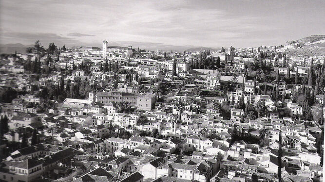 Vista general de Granada.