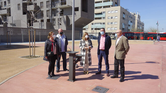 Granada concluye la urbanización de la segunda fase del Plan Campus en las antiguas cocheras de la Rober