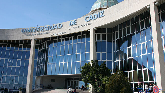 Sede de la Universidad de Cádiz.