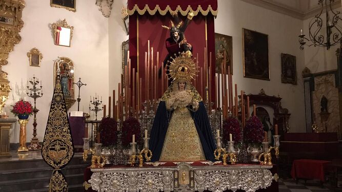 Crónica del Domingo de Pasión en Granada:  sin dramatismo pero con nostalgia