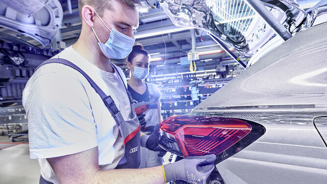 Audi se suma a la producción de SUV eléctricos en Zwickau, junto a los VW ID.3 e ID.4