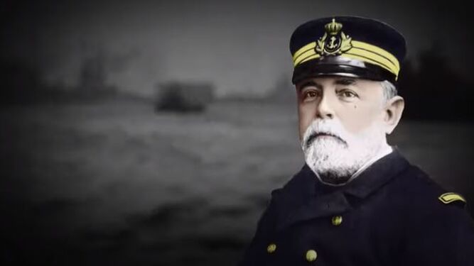 Almirante Pascual Cervera y Topete (Medina Sidonia 1839-Puerto Real 1909)