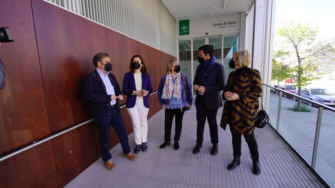 El PSOE pedirá vía moción que la Junta permita vacunar en todos los centros de salud de Granada