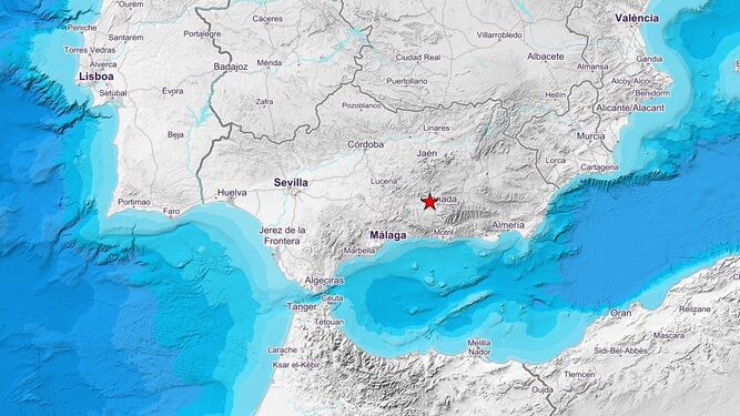 ¿Vuelve el enjambre sísmico?  Granada registra una docena de terremotos en las 24 últimas horas