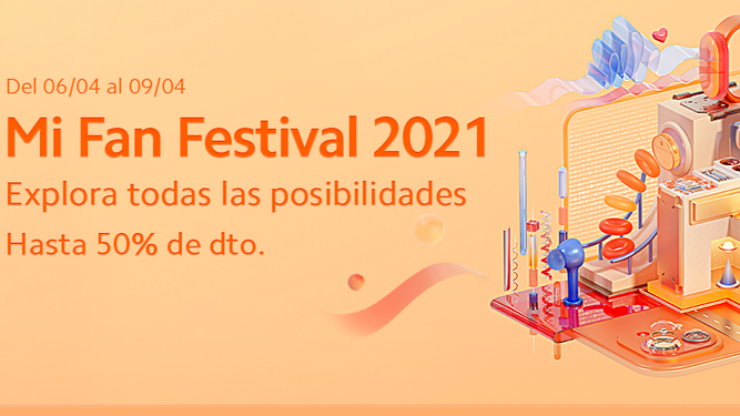Mi Fan Festival 2021: Xiaomi Band 5 y otros productos que puedes encontrar