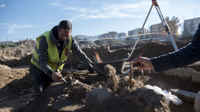 Arqueología en Granada: las excavaciones  en  la villa romana de Mondragones concluirán en mayo