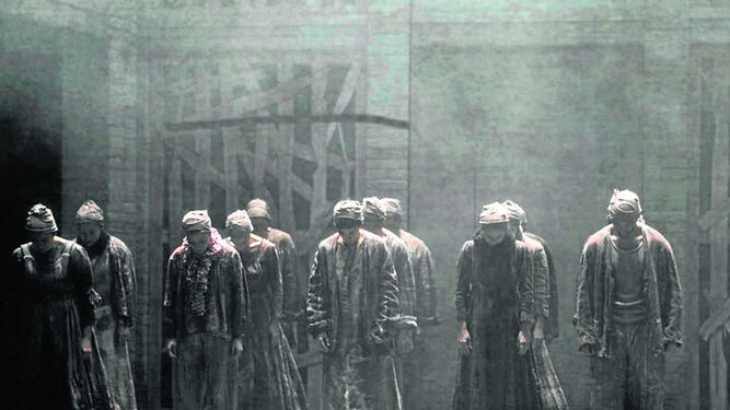 Producción de ‘El estado de sitio’ estrenada por el Centro Andaluz de Teatro en Cádiz en 2012.
