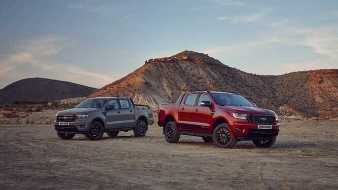 Ford Ranger Stormtrak y Wolftrak, nuevas series limitadas de la pickup