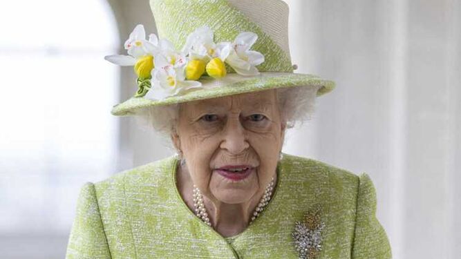Isabel II de Inglaterra.