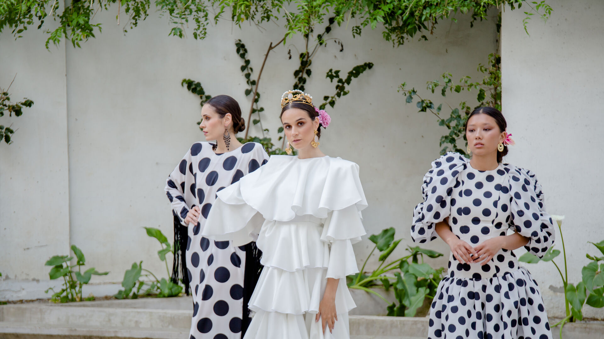 Moda flamenca: Todos los dise&ntilde;os de trajes de flamenca vistos en Premier Lunar