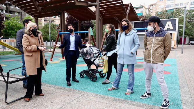 El PSOE reclama a la Junta la apertura de los parques infantiles en Granada