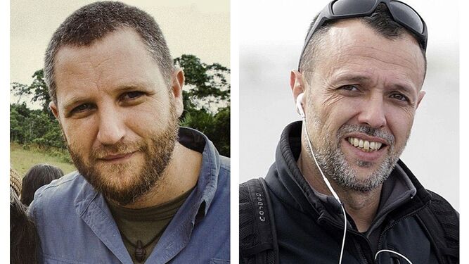 David Beriain y Roberto Fraile, periodistas españoles asesinados en Burkina Faso