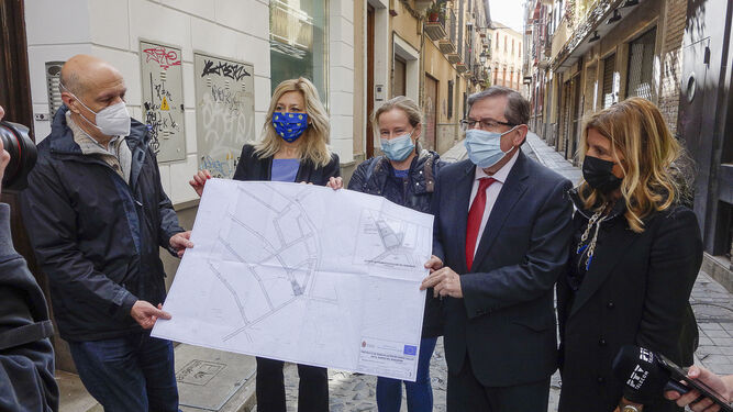 Arrancan las obras de remodelación del barrio del Boquerón de Granada