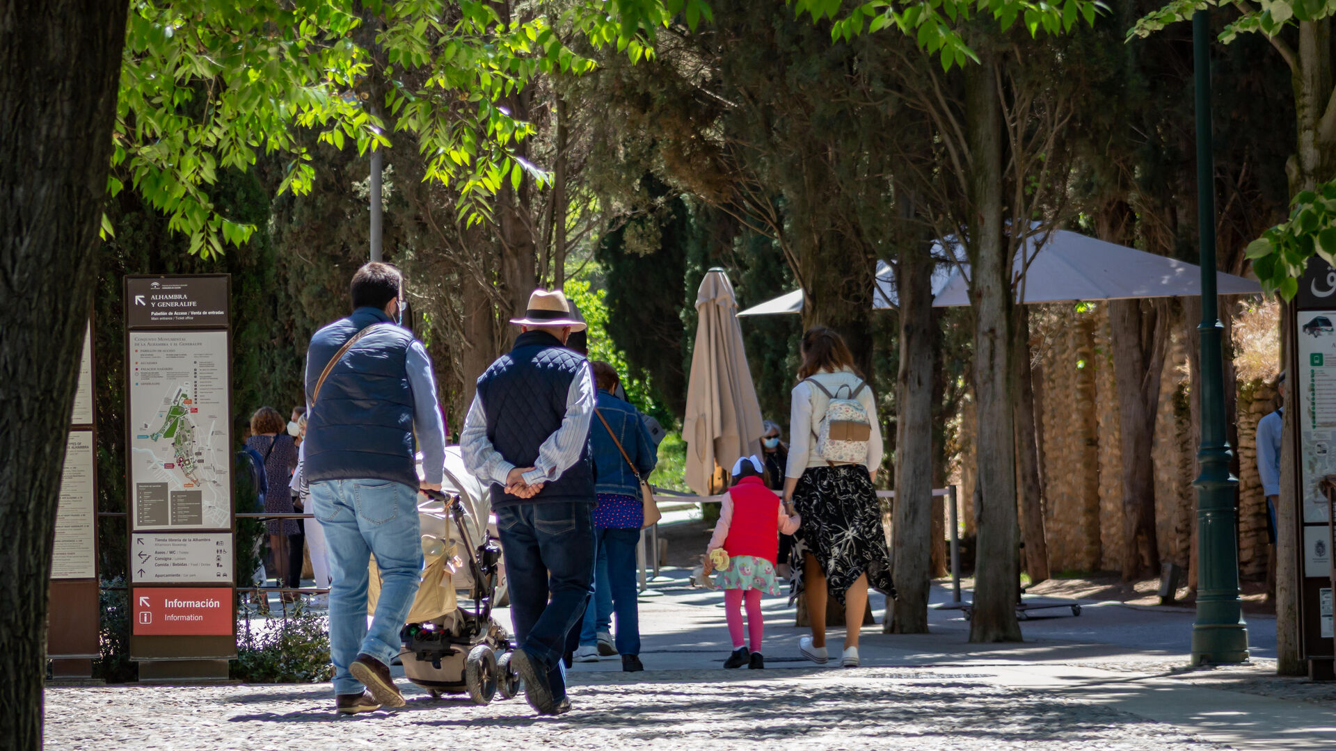Fotos: ambiente en Granada en el primer fin de semana de movilidad entre provincias
