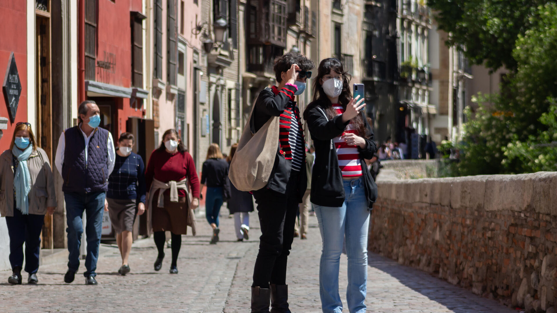 Fotos: ambiente en Granada en el primer fin de semana de movilidad entre provincias