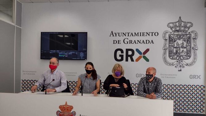 El personal de Servicios Sociales de Granada pide la dimisión de los concejales de Igualdad y de Personal