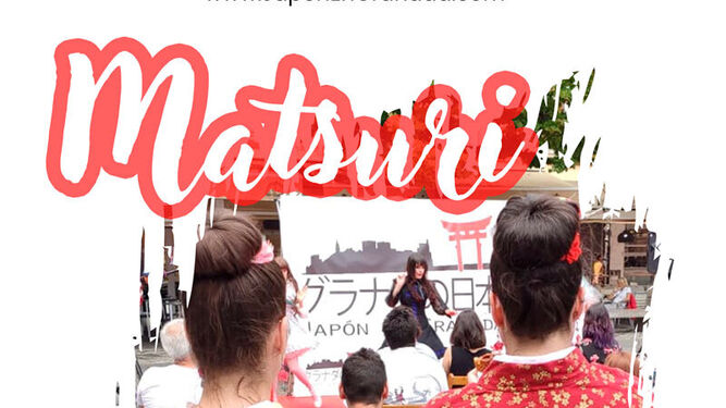 El Festival  de Japón en Granada vuelve el 15 y 16 de mayo