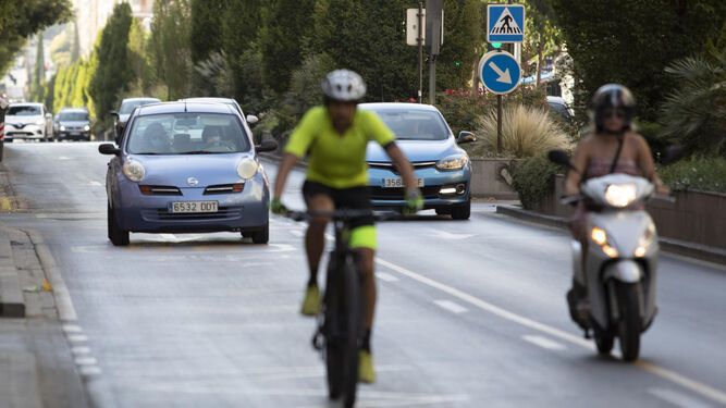Entran en vigor en Granada los nuevos límites de velocidad en zonas urbanas