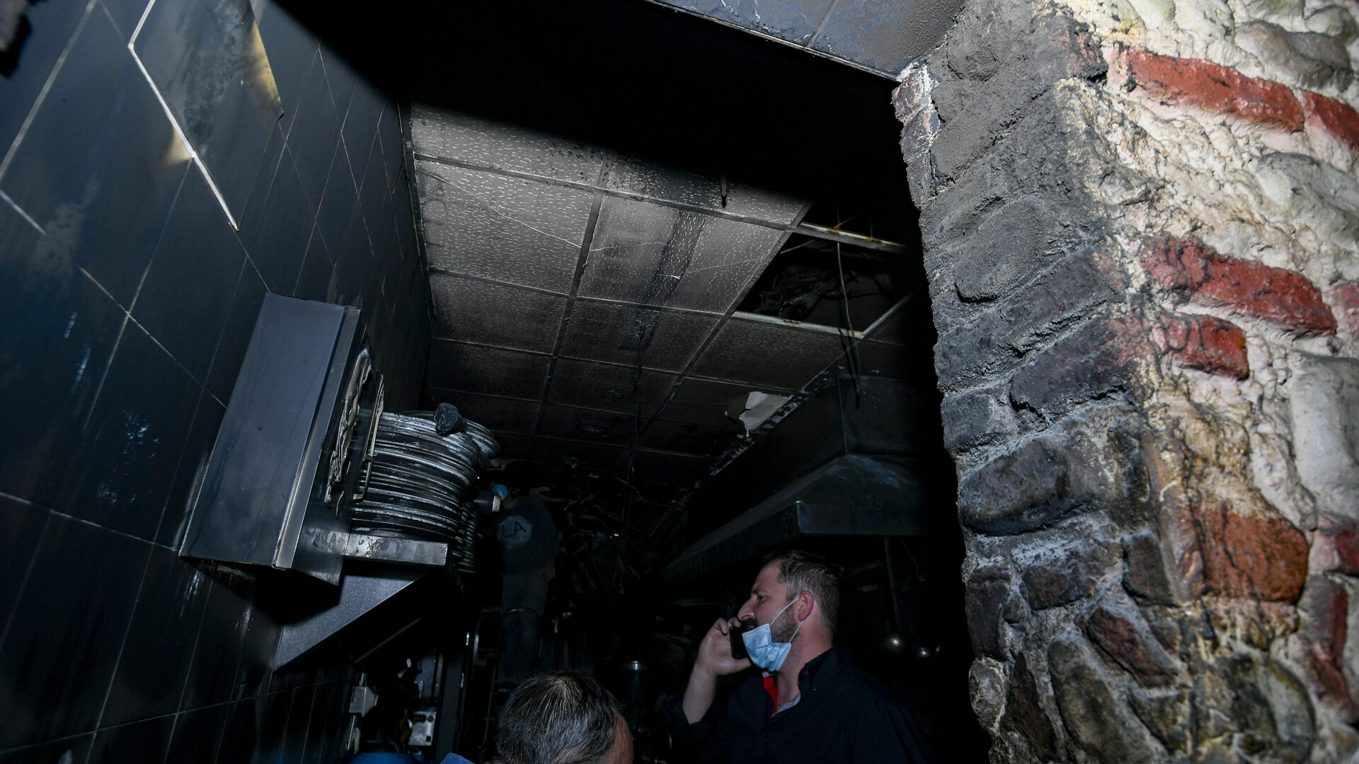 As&iacute; ha quedado el restaurante Ram&iacute;rez de Granada tras el incendio