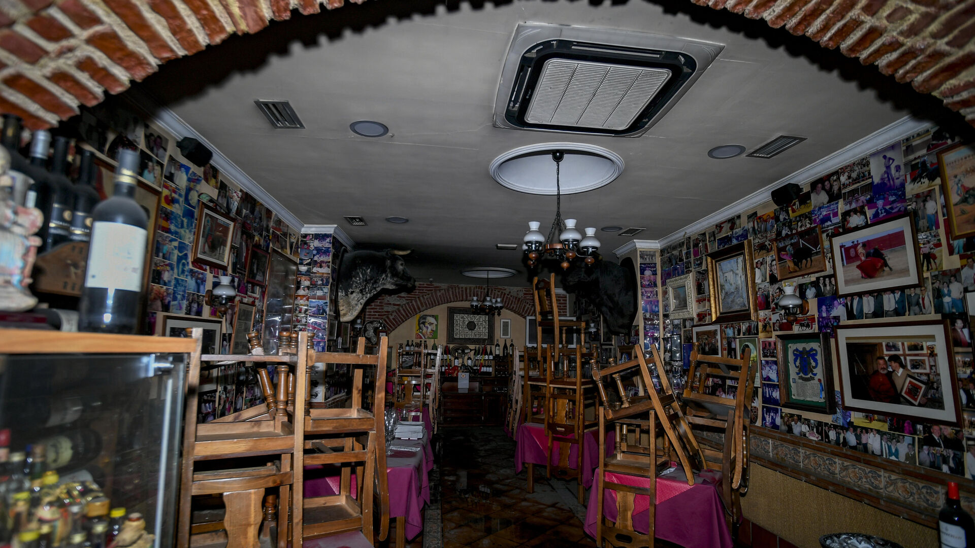 As&iacute; ha quedado el restaurante Ram&iacute;rez de Granada tras el incendio