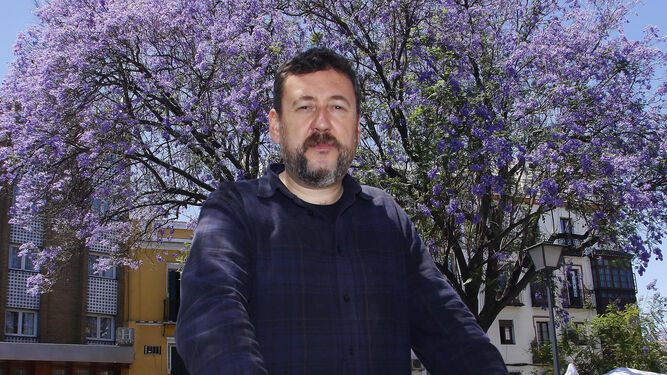 El escritor residente en Córdoba Mario Cuenca Sandoval.