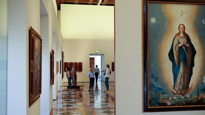 El Museo de Bellas Artes de Granada, en una imagen